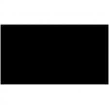 ZSONA DEKOR Öntapadós négyzet matrica 5x9 Fekete ajándéktárgy