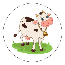 ZSONA DEKOR Öntapadós Ovis jel csomag Boci mintával ajándéktárgy