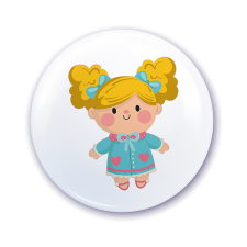 ZSONA DEKOR Ovis jel szekrényre Baba mintával ajándéktárgy