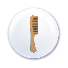 ZSONA DEKOR Ovis jel szekrényre Fésű mintával ajándéktárgy