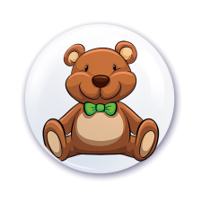 ZSONA DEKOR Ovis jel szekrényre Maci mintával ajándéktárgy