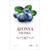 ZSONA DEKOR Pálinkás cimke ECO Áfonya 5 db/csomag