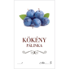 ZSONA DEKOR Pálinkás cimke ECO Kökény 5 db/csomag