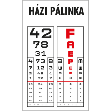 ZSONA DEKOR Pálinkás cimke Faeper Pálinka 5 db/csomag információs címke