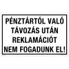ZSONA DEKOR Pénztártól való távozás után reklamációt nem fogadunk el! Öntapadós matrica 320x500 mm