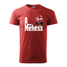 ZSONA DEKOR Póló A méhész mintával - Terrakotta XL méretben egyedi ajándék