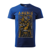 ZSONA DEKOR Póló Anubis mintával - Kék XL méretben v2