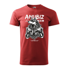 ZSONA DEKOR Póló Anubis mintával - Terrakotta M méretben v1 egyedi ajándék