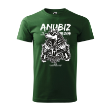 ZSONA DEKOR Póló Anubis mintával - Zöld XL méretben v1 egyedi ajándék