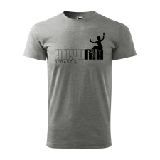 ZSONA DEKOR Póló Anyu ma bebaszik mintával - Szürke S méretben ajándéktárgy