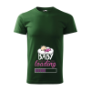 ZSONA DEKOR Póló Baby loading lány mintával - Zöld XXXL méretben