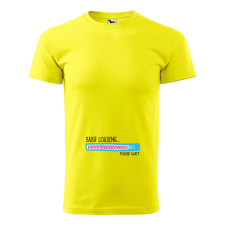 ZSONA DEKOR Póló Baby loading mintával - Sárga M méretben v2 egyedi ajándék