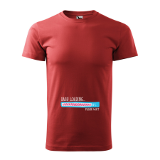 ZSONA DEKOR Póló Baby loading mintával - Terrakotta XXXL méretben v2 egyedi ajándék