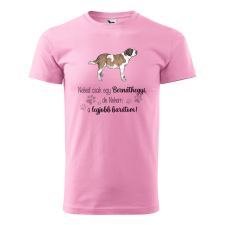 ZSONA DEKOR Póló Bernáthegyi mintával - Rózsaszín S méretben egyedi ajándék