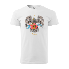 ZSONA DEKOR Póló Eagle mintával - Fehér XXXL méretben egyedi ajándék