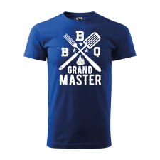 ZSONA DEKOR Póló Grand master mintával - Kék S méretben egyedi ajándék