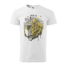 ZSONA DEKOR Póló Kaszás mintával - Fehér M méretben egyedi ajándék