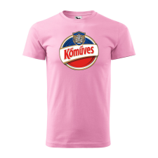 ZSONA DEKOR Póló Kőműves mintával - Rózsaszín L méretben egyedi ajándék