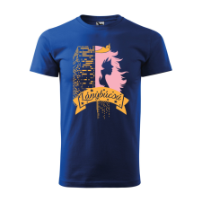 ZSONA DEKOR Póló Lánybúcsú mintával - Kék XXL méretben v1 egyedi ajándék