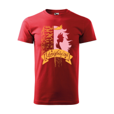 ZSONA DEKOR Póló Lánybúcsú mintával - Piros S méretben v1 egyedi ajándék