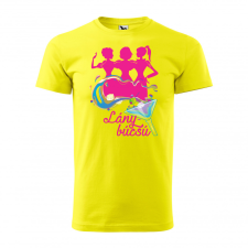 ZSONA DEKOR Póló Lánybúcsú mintával - Sárga XXXL méretben v2 egyedi ajándék