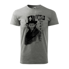 ZSONA DEKOR Póló Majom mintával - Szürke M méretben egyedi ajándék