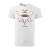 ZSONA DEKOR Póló Our lord and saviour coffee mintával - Fehér XXXL méretben