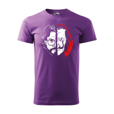 ZSONA DEKOR Póló Professor mintával - Lila XXL méretben egyedi ajándék