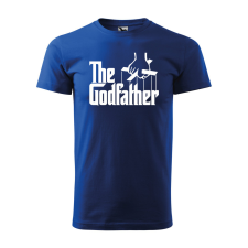 ZSONA DEKOR Póló The Godfather mintával - Kék XXXL méretben egyedi ajándék