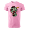 ZSONA DEKOR Póló Zombi mintával - Rózsaszín M méretben