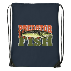 ZSONA DEKOR Predator fish - Sport táska navy kék