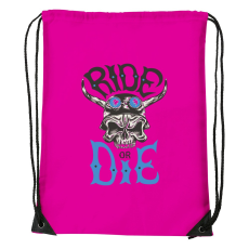 ZSONA DEKOR Ride or die - Sport táska magenta