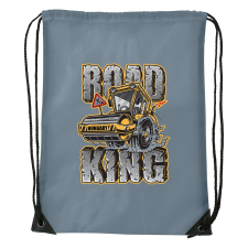 ZSONA DEKOR Road king - Sport táska szürke kézitáska és bőrönd