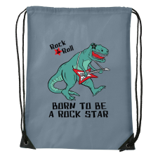 ZSONA DEKOR Rock an roll - Sport táska szürke kézitáska és bőrönd