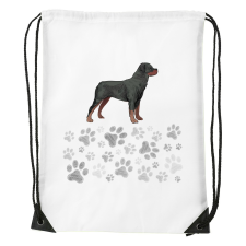 ZSONA DEKOR Rottweiler - Sport táska fehér kézitáska és bőrönd