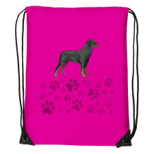 ZSONA DEKOR Rottweiler - Sport táska magenta kézitáska és bőrönd