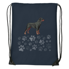 ZSONA DEKOR Rottweiler - Sport táska navy kék