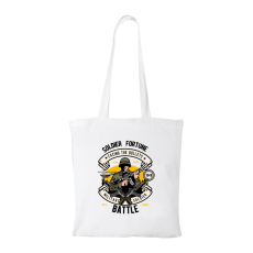 ZSONA DEKOR Soldier - Bevásárló táska fehér