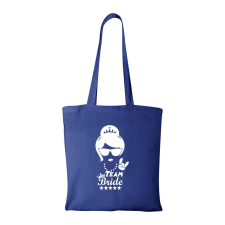 ZSONA DEKOR Team Bride - Bevásárló táska kék v2 kézitáska és bőrönd