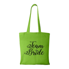 ZSONA DEKOR Team Bride - Bevásárló táska zöld v4 kézitáska és bőrönd