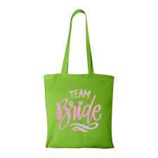 ZSONA DEKOR Team bride pink - Bevásárló táska zöld kézitáska és bőrönd
