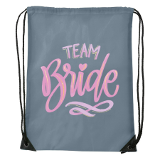 ZSONA DEKOR Team bride pink - Sport táska szürke kézitáska és bőrönd