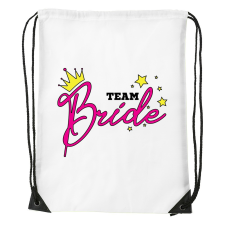 ZSONA DEKOR Team bride - Sport táska fehér kézitáska és bőrönd