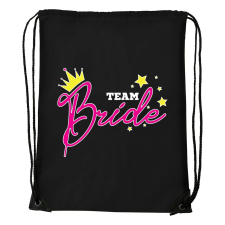 ZSONA DEKOR Team bride - Sport táska fekete kézitáska és bőrönd