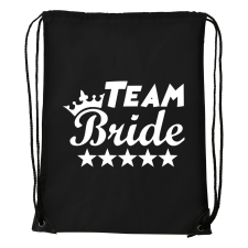 ZSONA DEKOR Team Bride - Sport táska fekete kézitáska és bőrönd