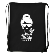 ZSONA DEKOR Team Bride - Sport táska fekete v2 kézitáska és bőrönd