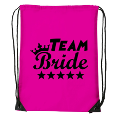 ZSONA DEKOR Team Bride - Sport táska magenta