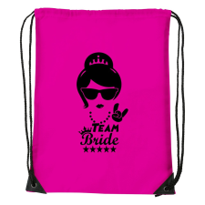 ZSONA DEKOR Team Bride - Sport táska magenta v2 kézitáska és bőrönd