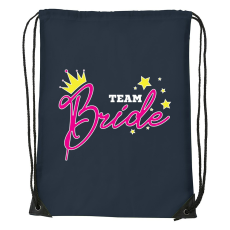 ZSONA DEKOR Team bride - Sport táska navy kék