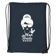 ZSONA DEKOR Team Bride - Sport táska navy kék